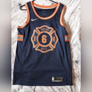 New York Knicks Porzingis City Edition Jersey